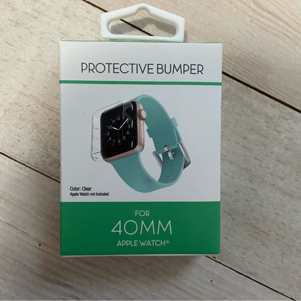 WITH it./Apple Watch cover/clear/40MM
